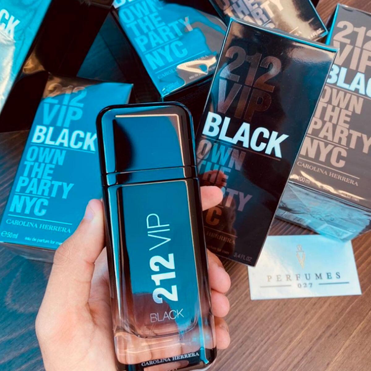 Comprar Perfume Masculino 212 VIP Black Carolina Herrera Eau de