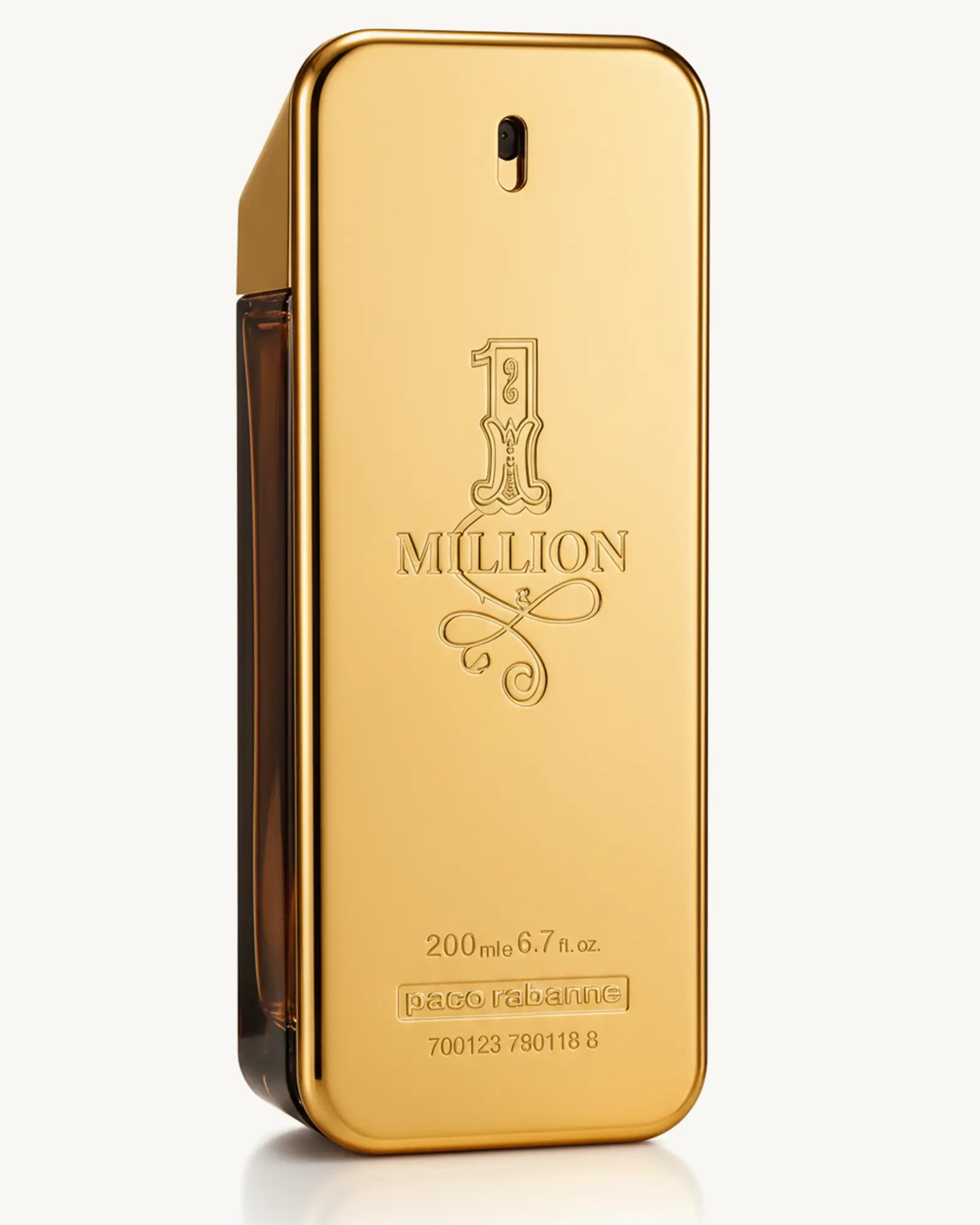 Perfume Masculino 1 Million Rabanne Eau de Toilette 200ml - a