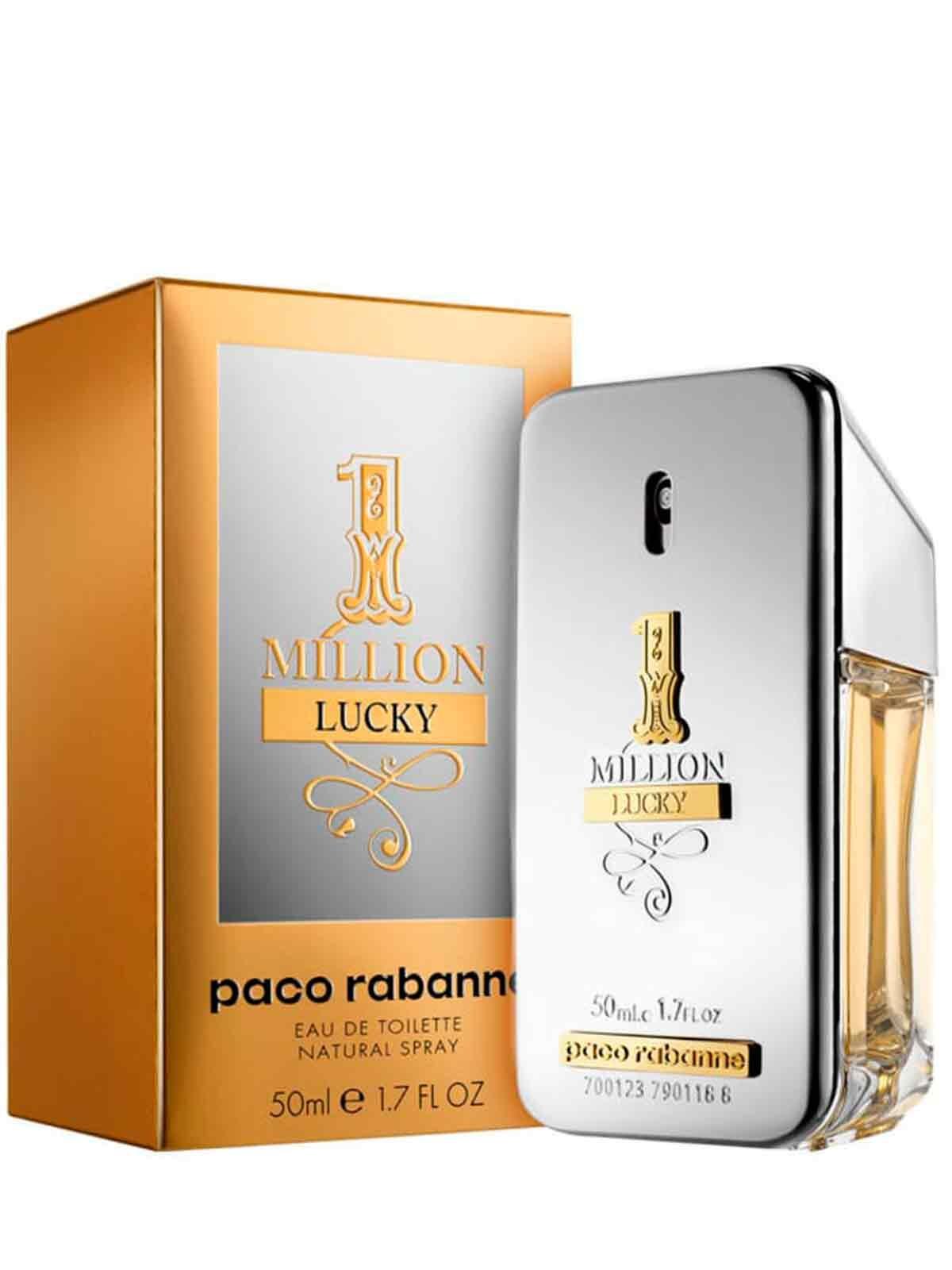 Comprar Perfume Masculino 1 Million Lucky Rabanne Eau de Toilette
