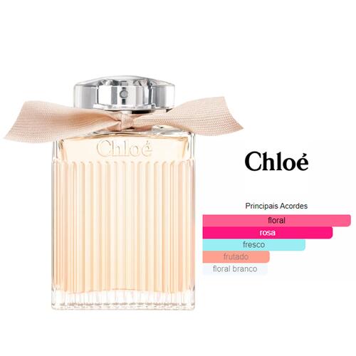 Comprar Perfume Feminino Chloé Eau de Parfum 75ml - a partir de R