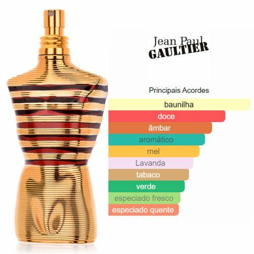 Le Male Elixir Jean Paul Gaultier Parfum Masculino Elegante