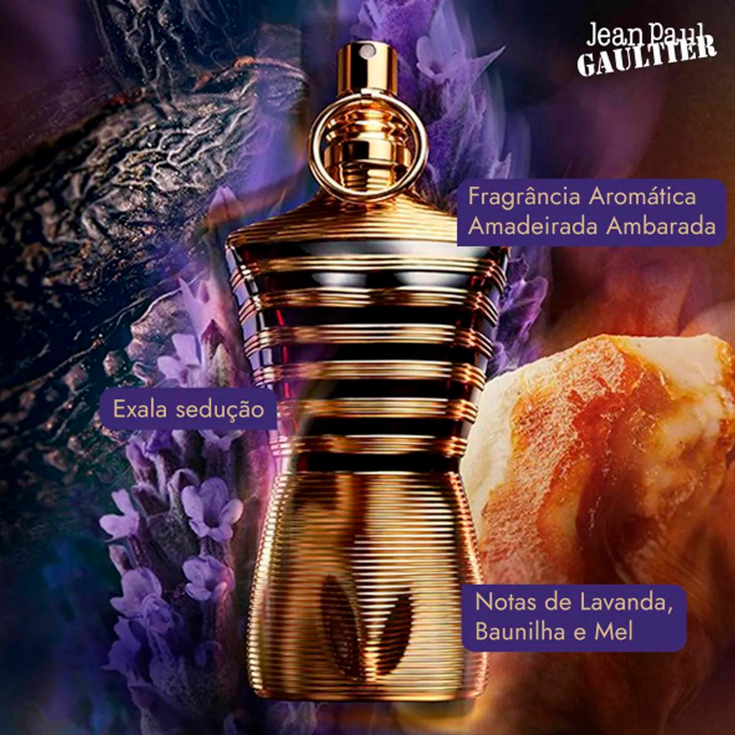 Le Male Elixir Jean Paul Gaultier Parfum Masculino Elegante