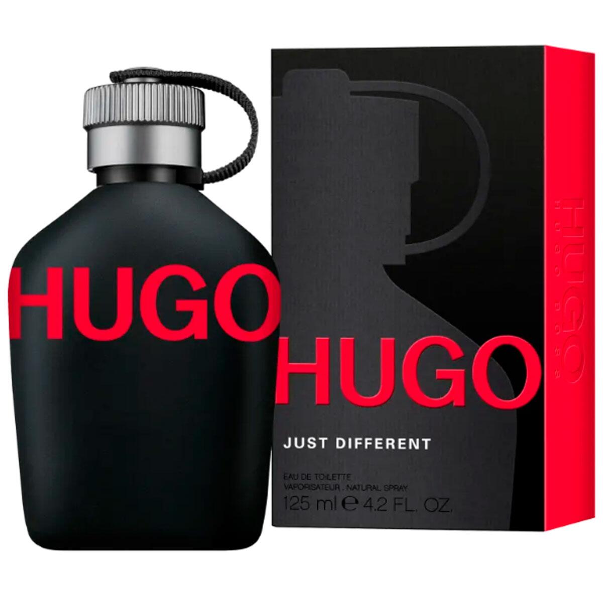 HUGO BOSS エウ・ド・トワレ 125ml Comprar Perfume Masculino Hugo Just Different Hugo Boss Eau de