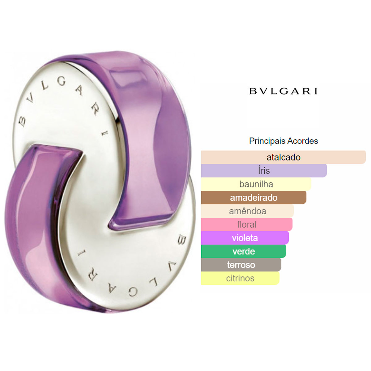 Comprar Perfume Feminino Omnia Amethyste Bvlgari Eau de Toilette