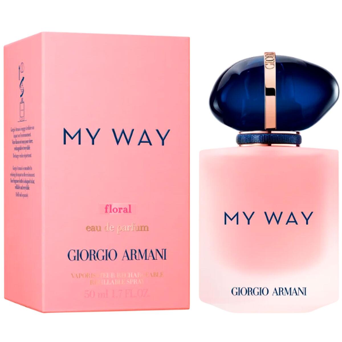 Comprar Perfume Feminino My Way Floral Giorgio Armani Eau de Parfum 50ml -  a partir de R$574,75 - Boutique Dos Perfumes