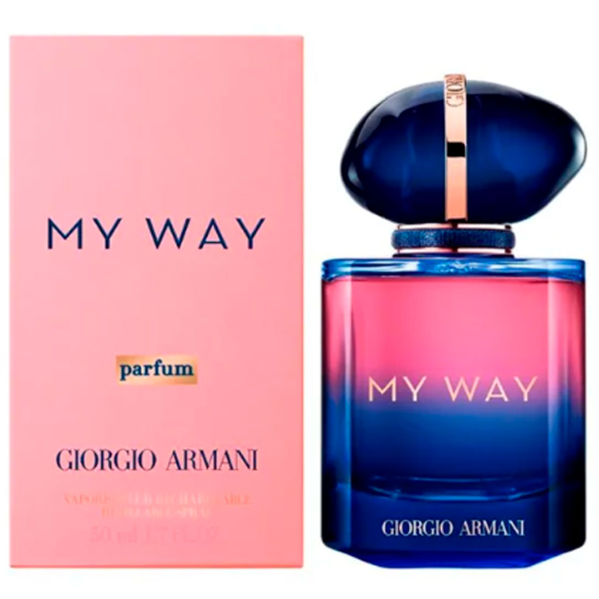 Comprar Perfume Feminino My Way Giorgio Armani Le Parfum 50ml