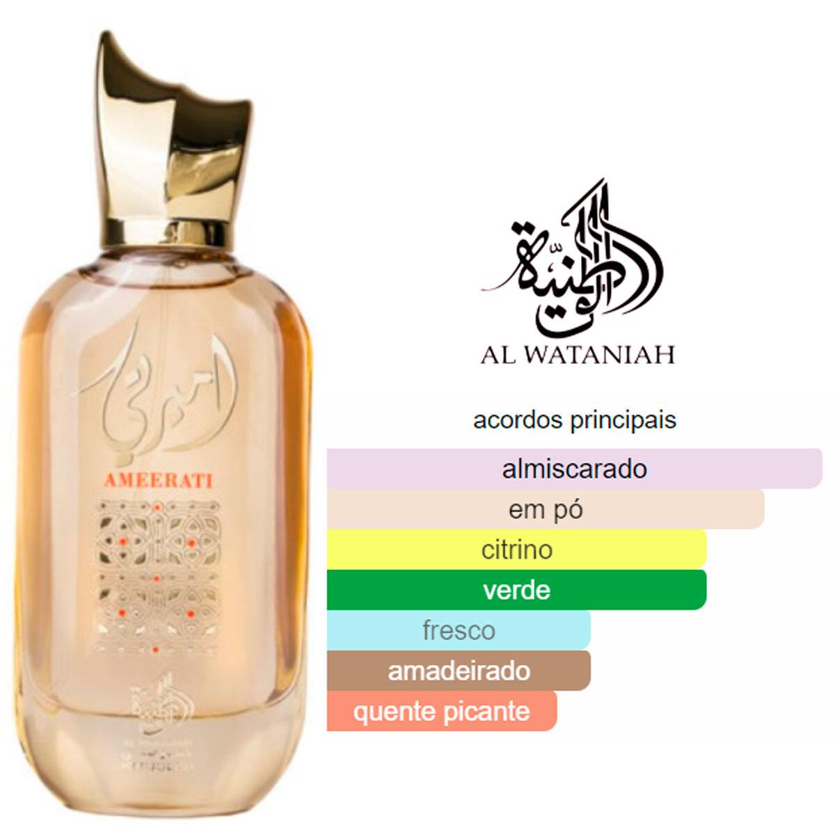 Comprar Perfume Unissex Ameerati Al Wataniah Eau de Parfum 100ml - Boutique  Dos Perfumes