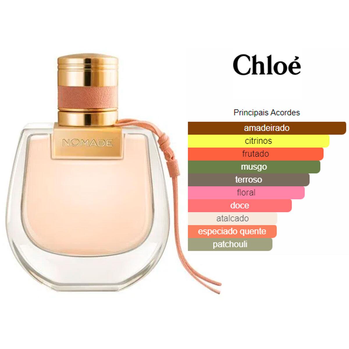 Chloé Nomade Eau de Parfum 50ml Comprar Perfume Feminino Nomade Chloé Eau de Parfum 50ml - a
