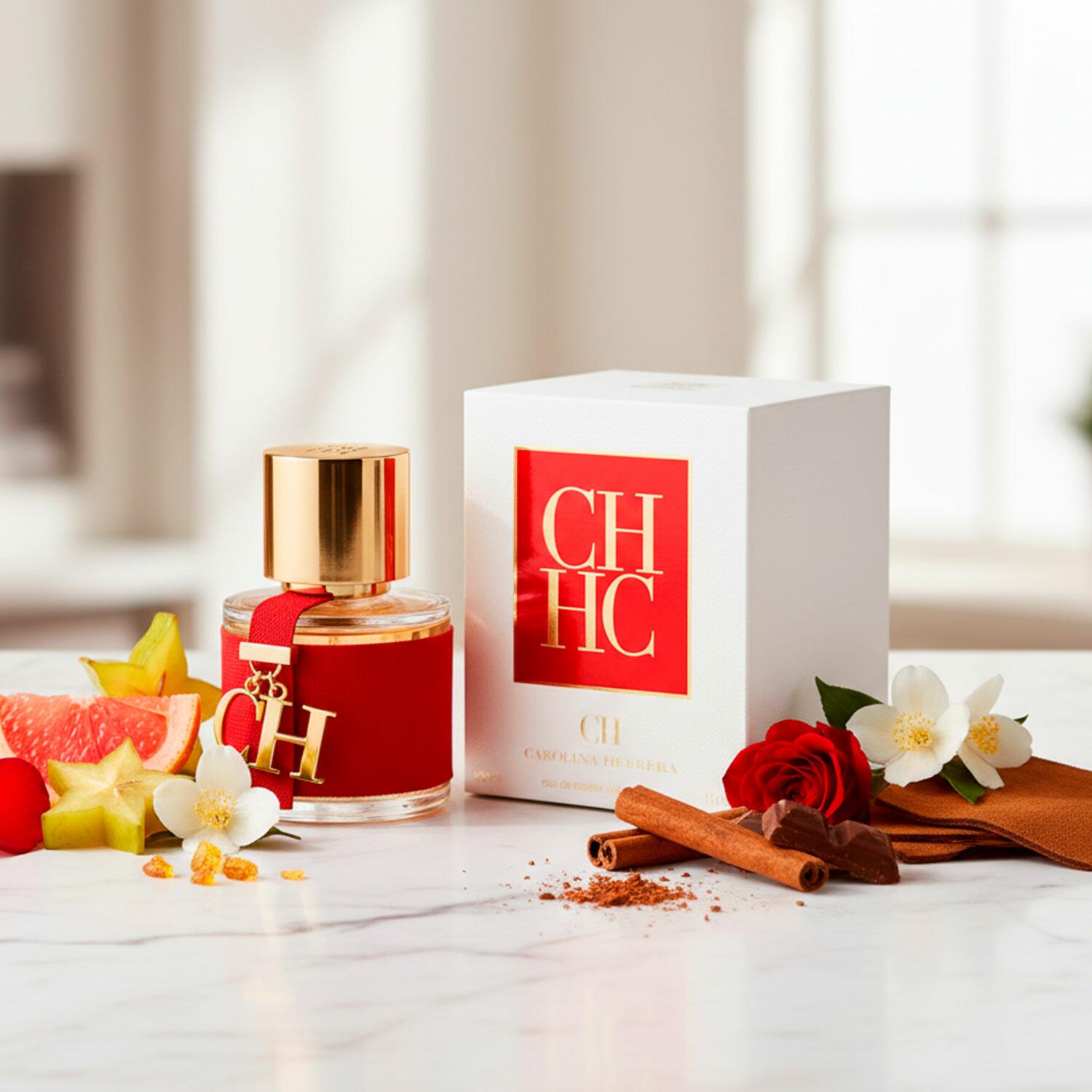Comprar Perfume Feminino CH Carolina Herrera Eau de Toilette 100ml