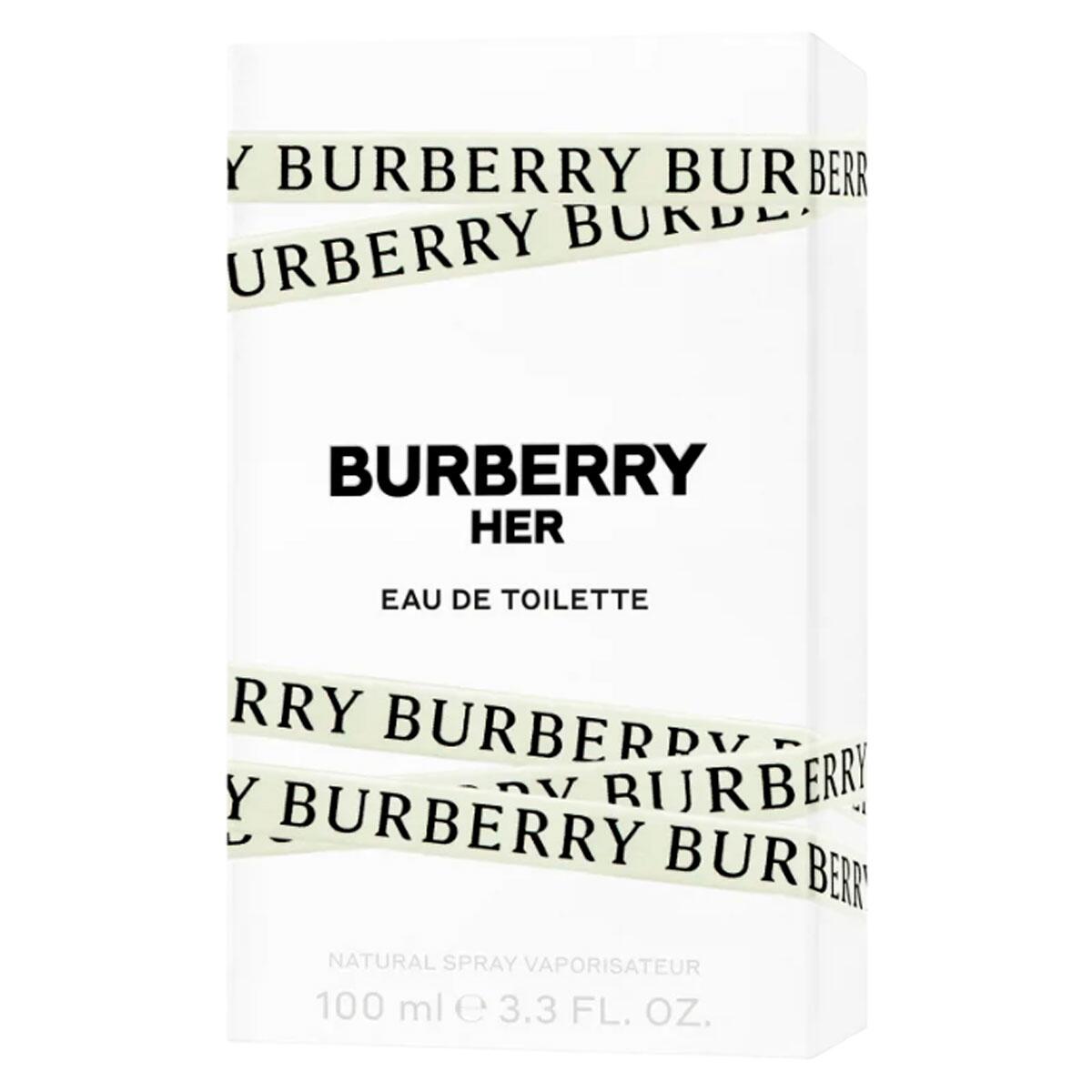 Comprar Perfume Feminino Burberry Her Eau de Toilette 100ml