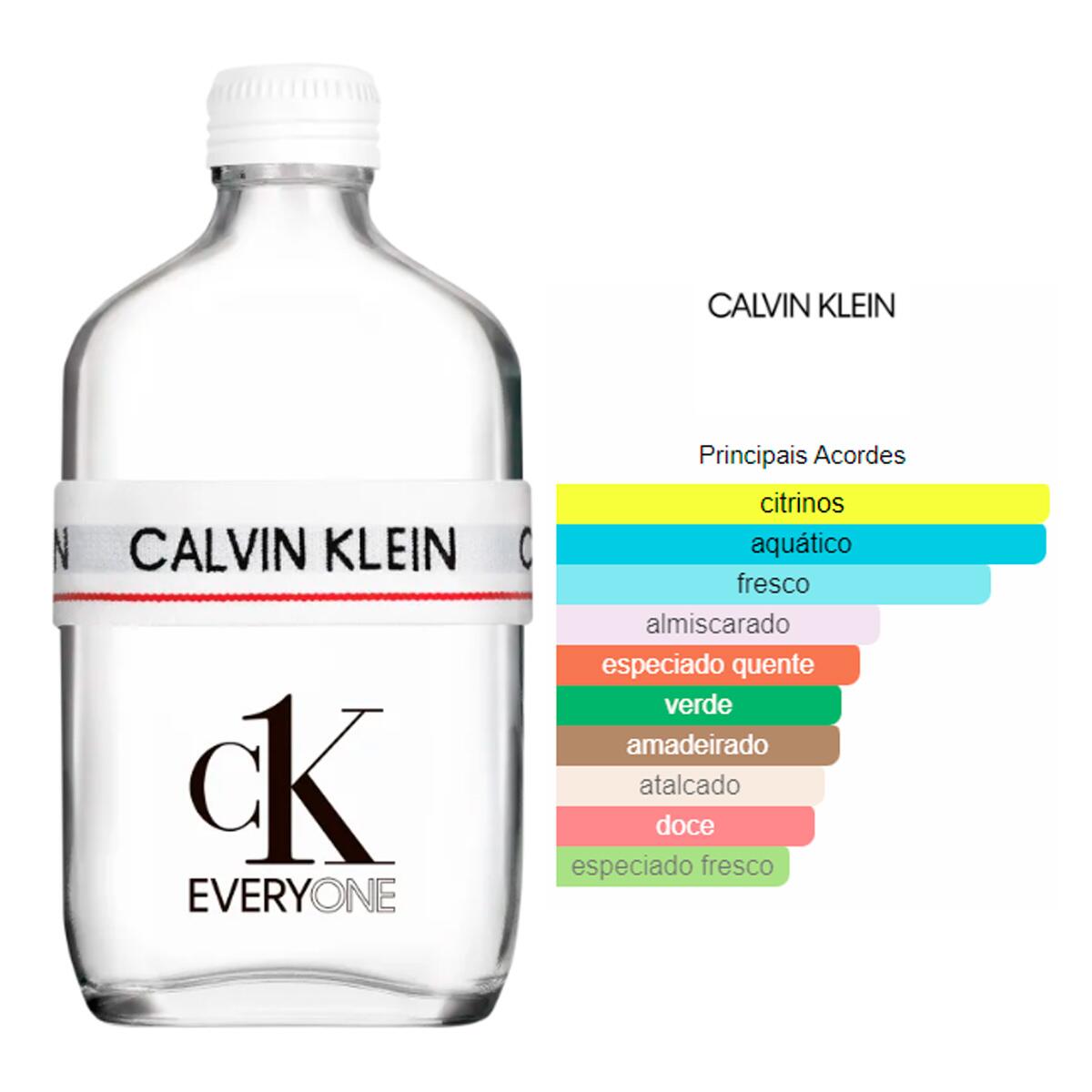 Comprar Perfume Unissex CK Everyone Calvin Klein Eau de Toilette 100ml