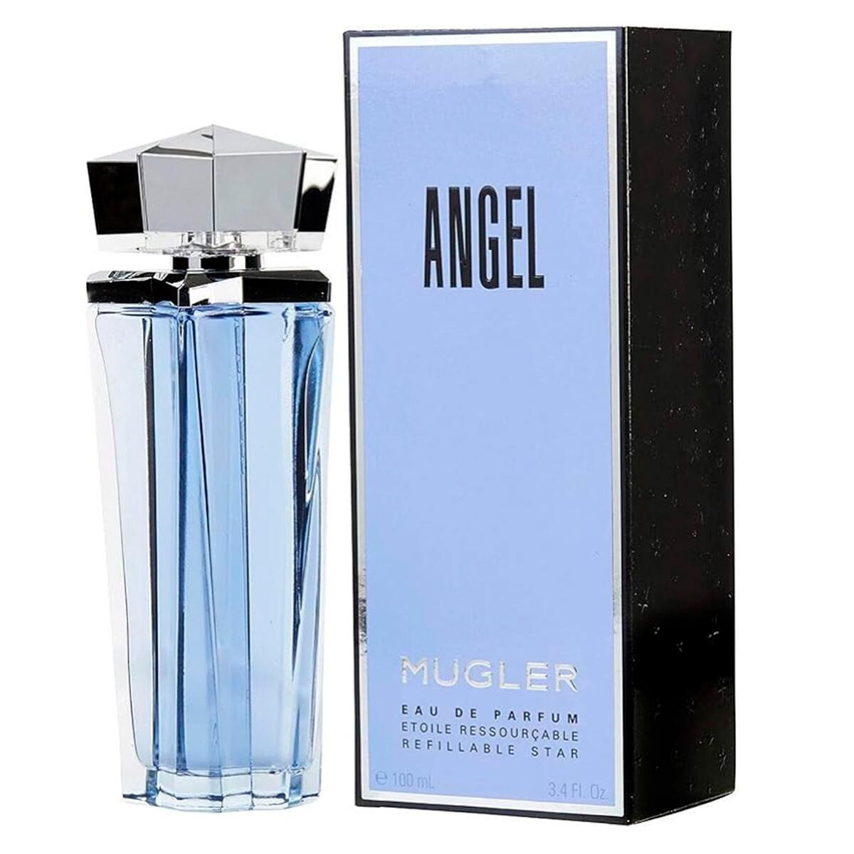 Comprar Perfume Feminino Angel Mugler Recarregavel Edp 100ml