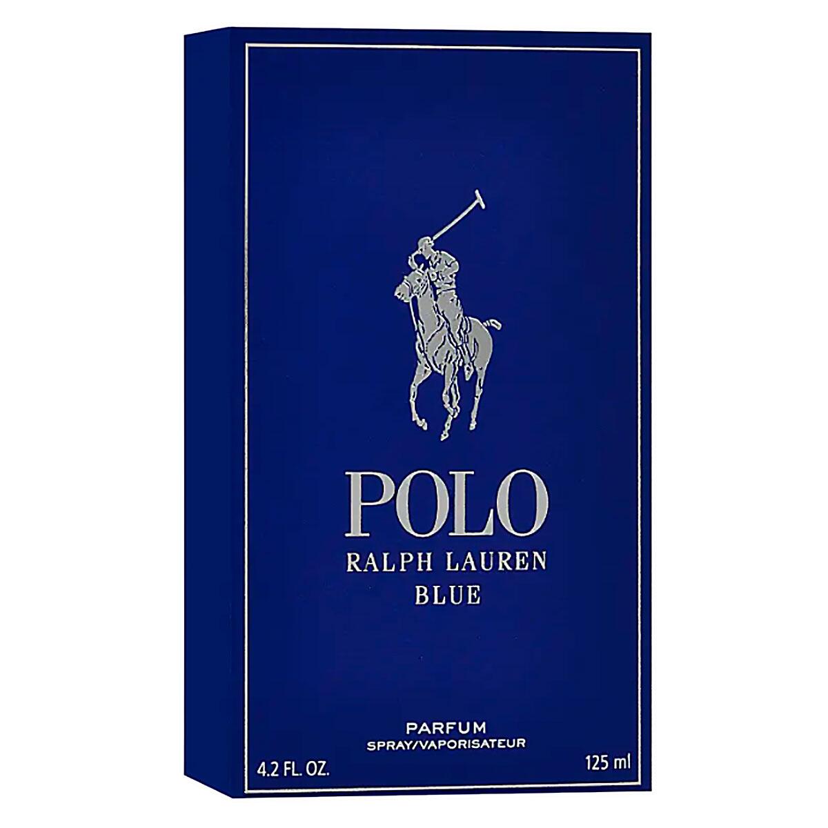 Comprar Perfume Masculino Polo Blue Ralph Lauren Parfum 125ml