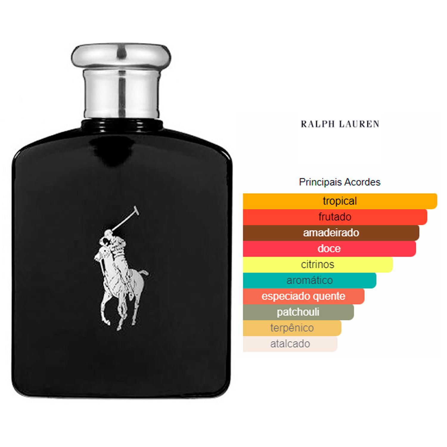 Comprar Perfume Masculino Polo Black Ralph Lauren Eau de Toilette