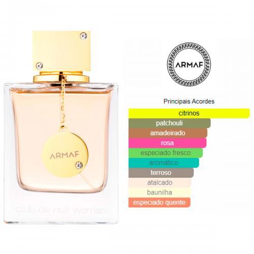 Perfume Club de Nuit Woman Armaf Feminino - Floral Frutado