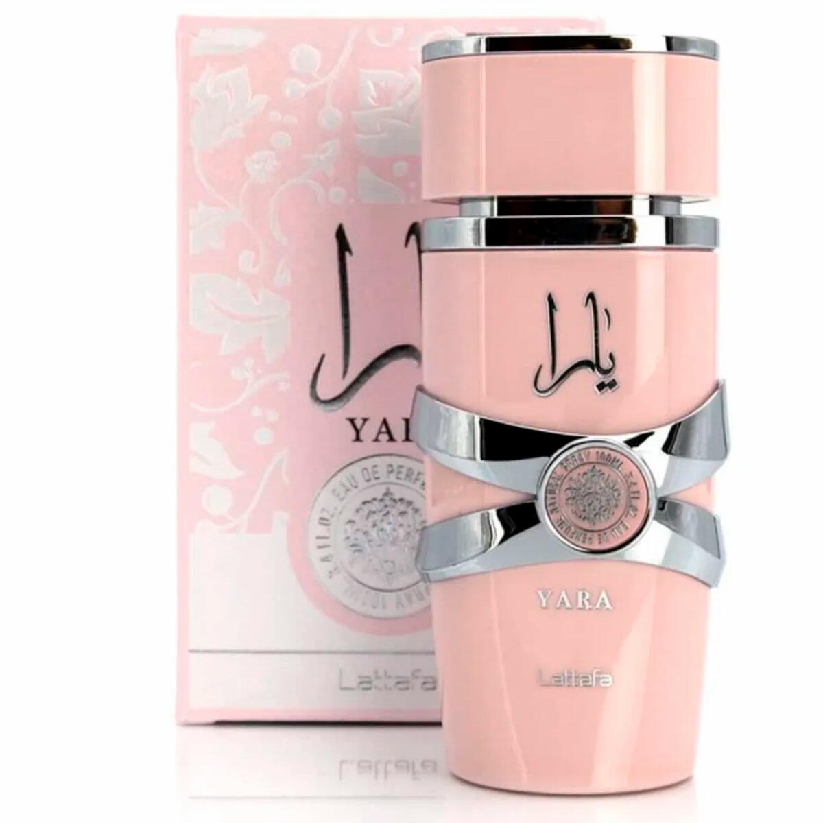 Comprar Perfume Feminino Yara Lattafa Eau De Parfum 100ml