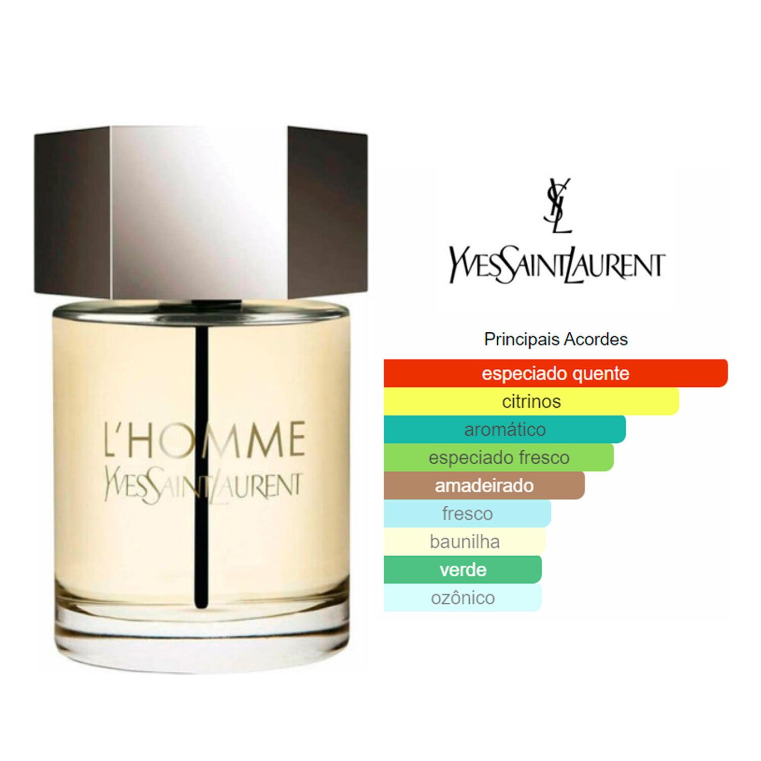 Perfume L'Homme Yves Saint Laurent EDT - Masculino