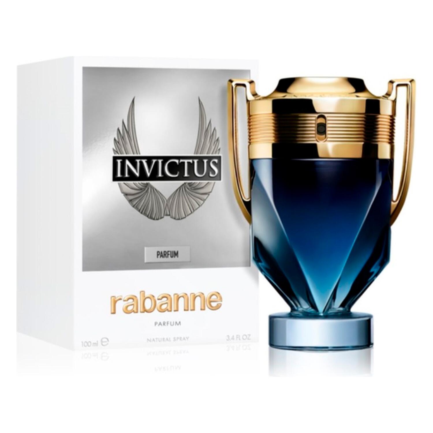 香水(男性用) rabanne Invictus Parfum - 100 ML Perfume Invictus Parfum Paco Rabanne - Masculino - a partir de R