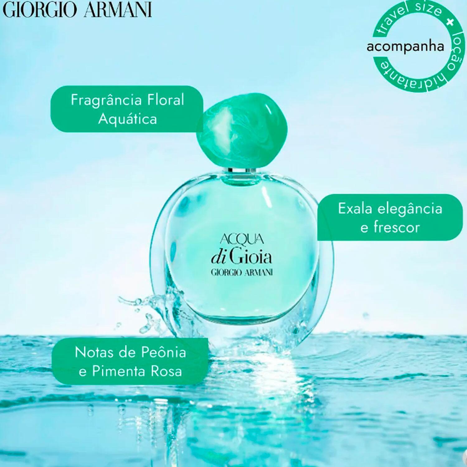 Perfume Acqua di Gioia Giorgio Armani EDP 100ml Original