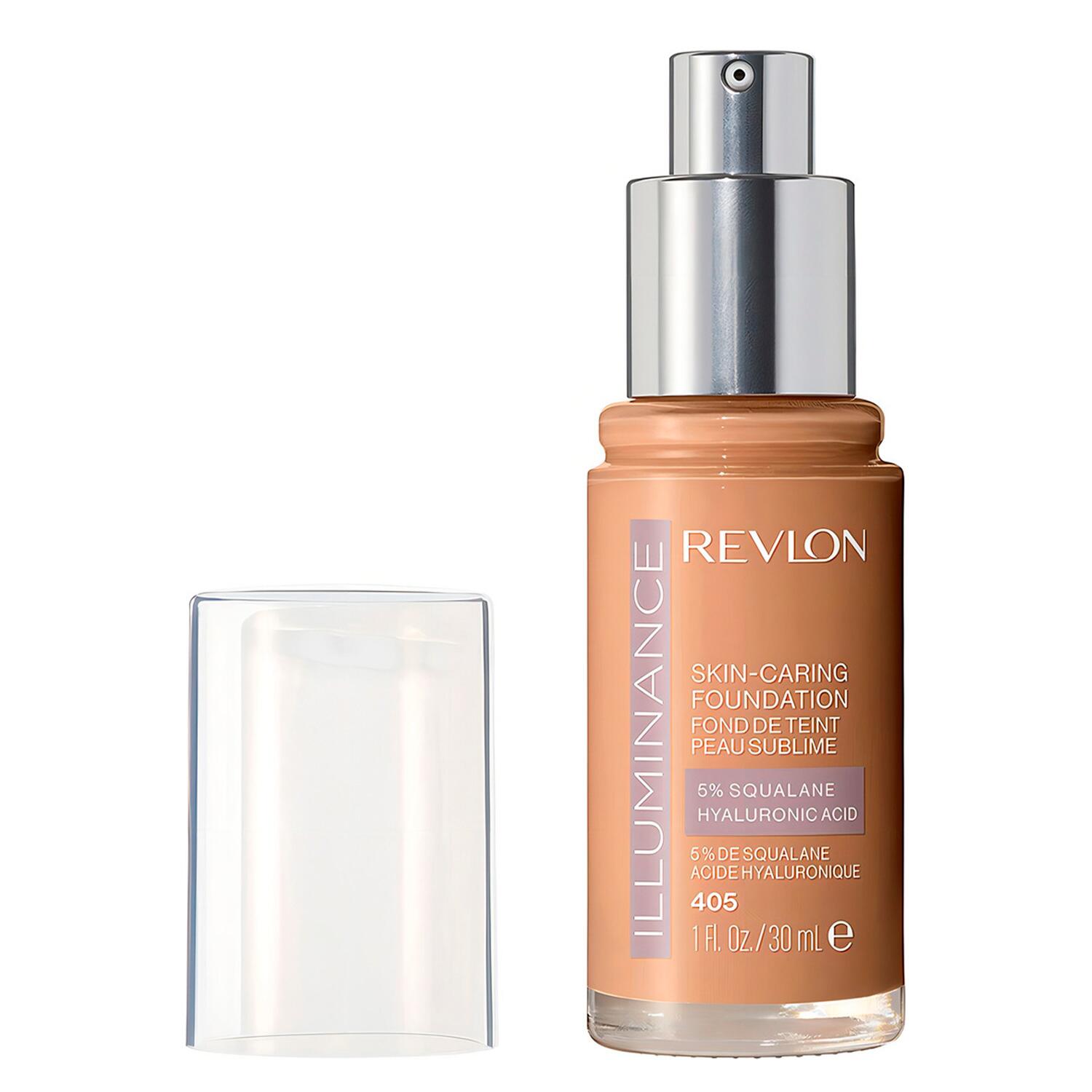Comprar Base Revlon Illuminance Skin caring Foundation Hazel 405