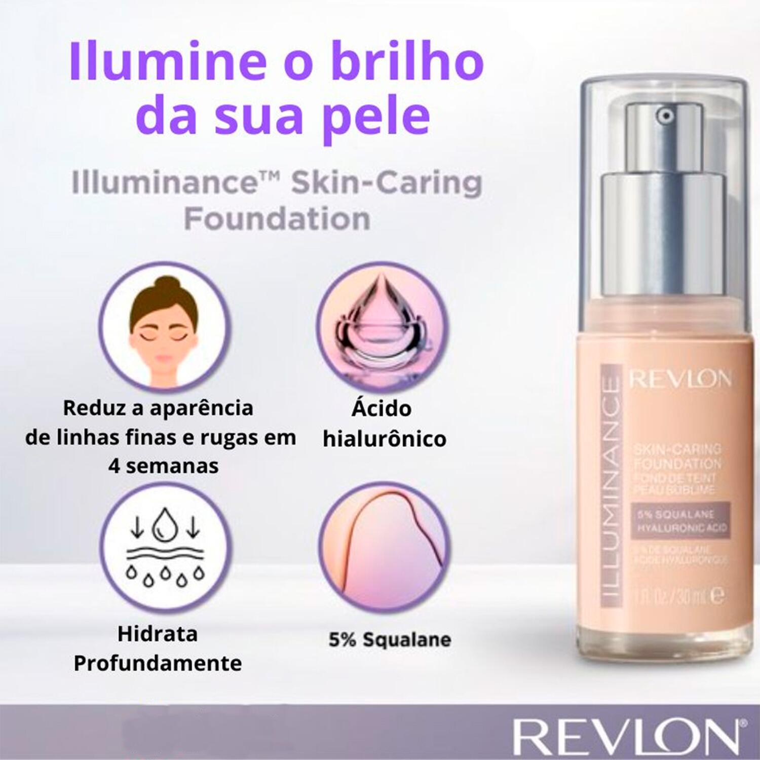 Lumière Valecia Cream& Foundation Comprar Base Revlon Illuminance Skin caring Foundation Hazel 405