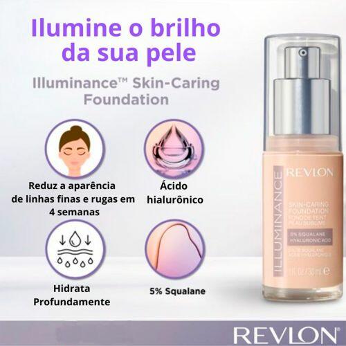 Comprar Base Revlon Illuminance Skin caring Foundation Hazel 405