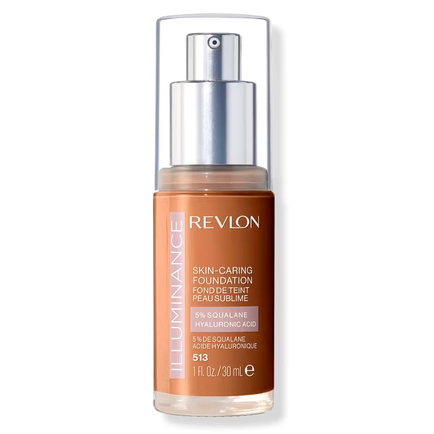 Comprar Base Revlon Illuminance Skin caring Foundation Brown Suede
