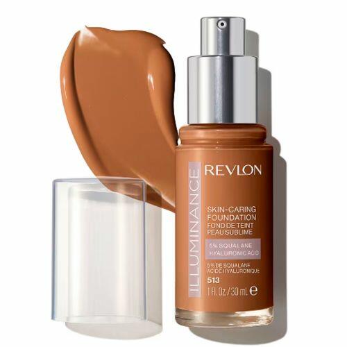 Comprar Base Revlon Illuminance Skin caring Foundation Brown Suede