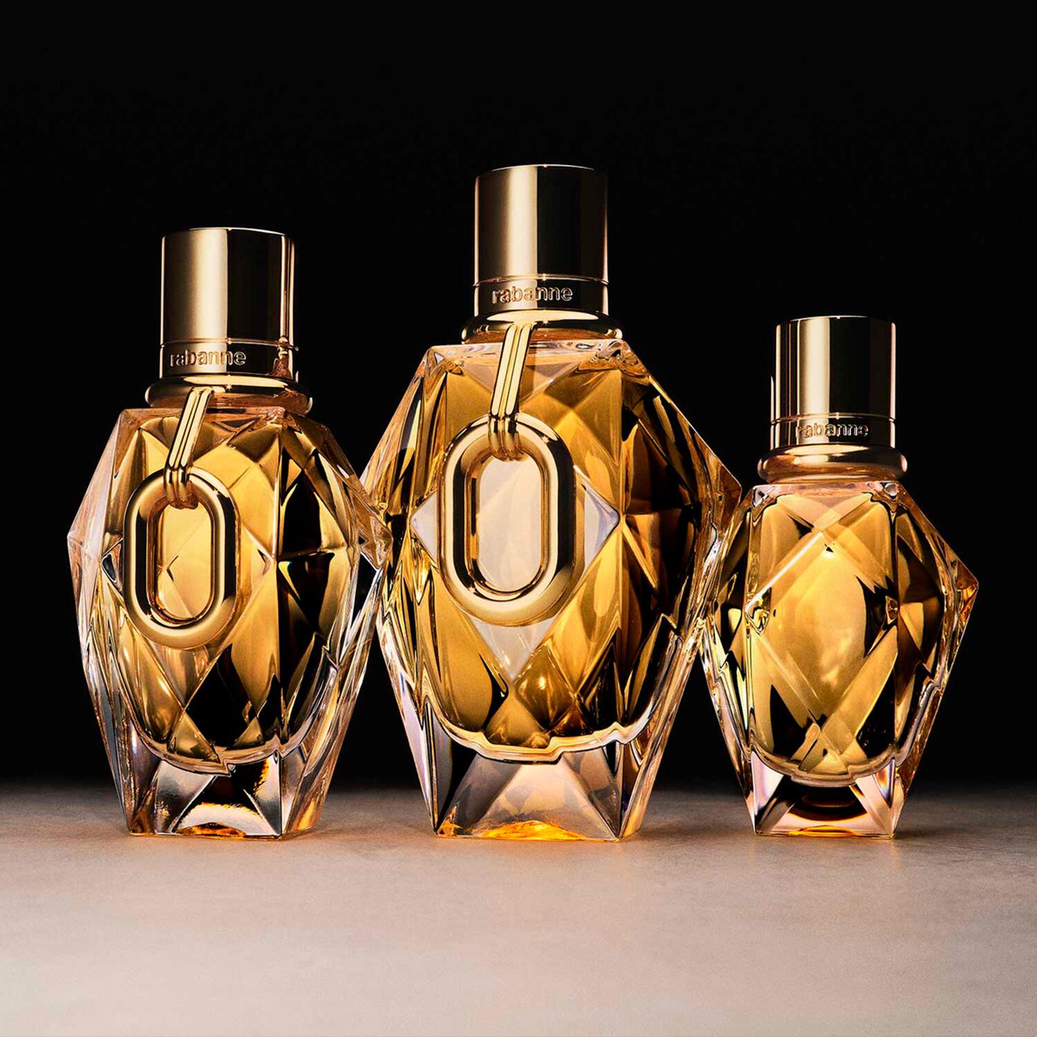Million Gold For Her Rabanne Eau de Parfum Feminino - 30ml - a