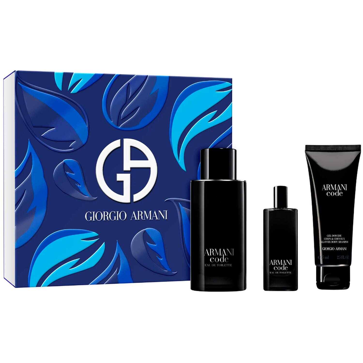 Comprar Conjunto Armani Code Giorgio Armani Masculino Edt 75ml +