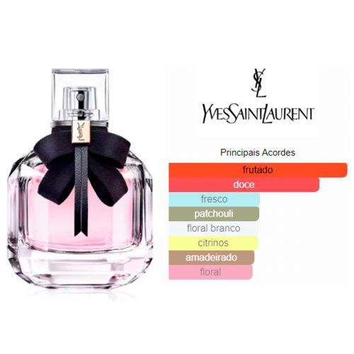 Comprar Perfume Feminino Mon Paris Yves Saint Laurent Eau de