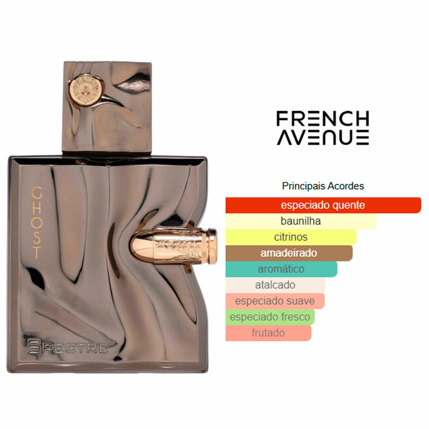 Comprar Perfume Masculino Spectre Ghost by French Avenue Eau de Parfum 100ml Boutique Dos Perfumes