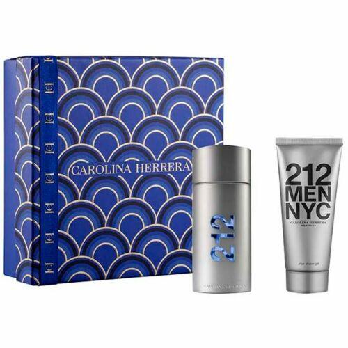 Comprar Coffret Carolina Herrera 212 Men NYC Edt + Pós-Barba Gel
