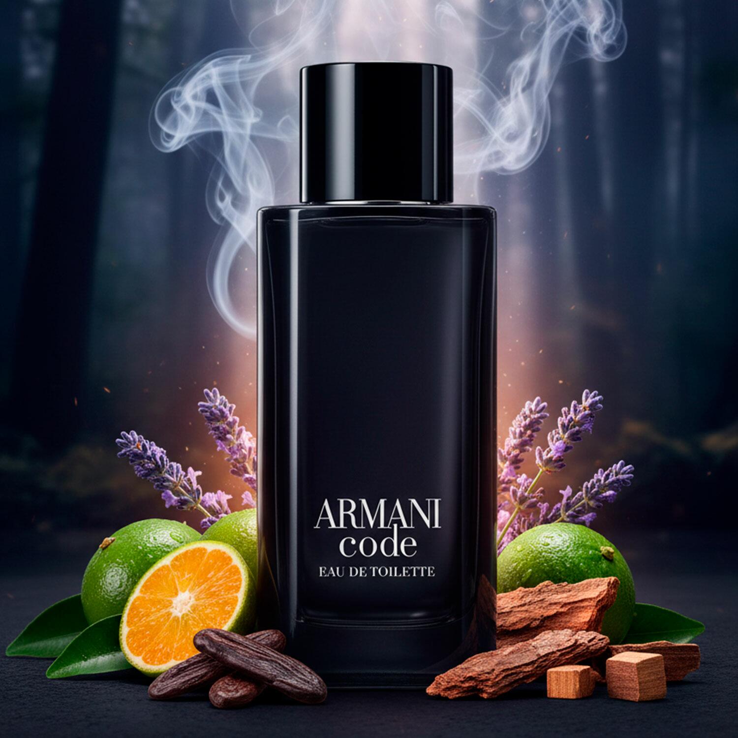 ARMANI Code Parfum 125ml リフィラブル GIORGIO ARMANI Code Parfum - 125ml Brazil