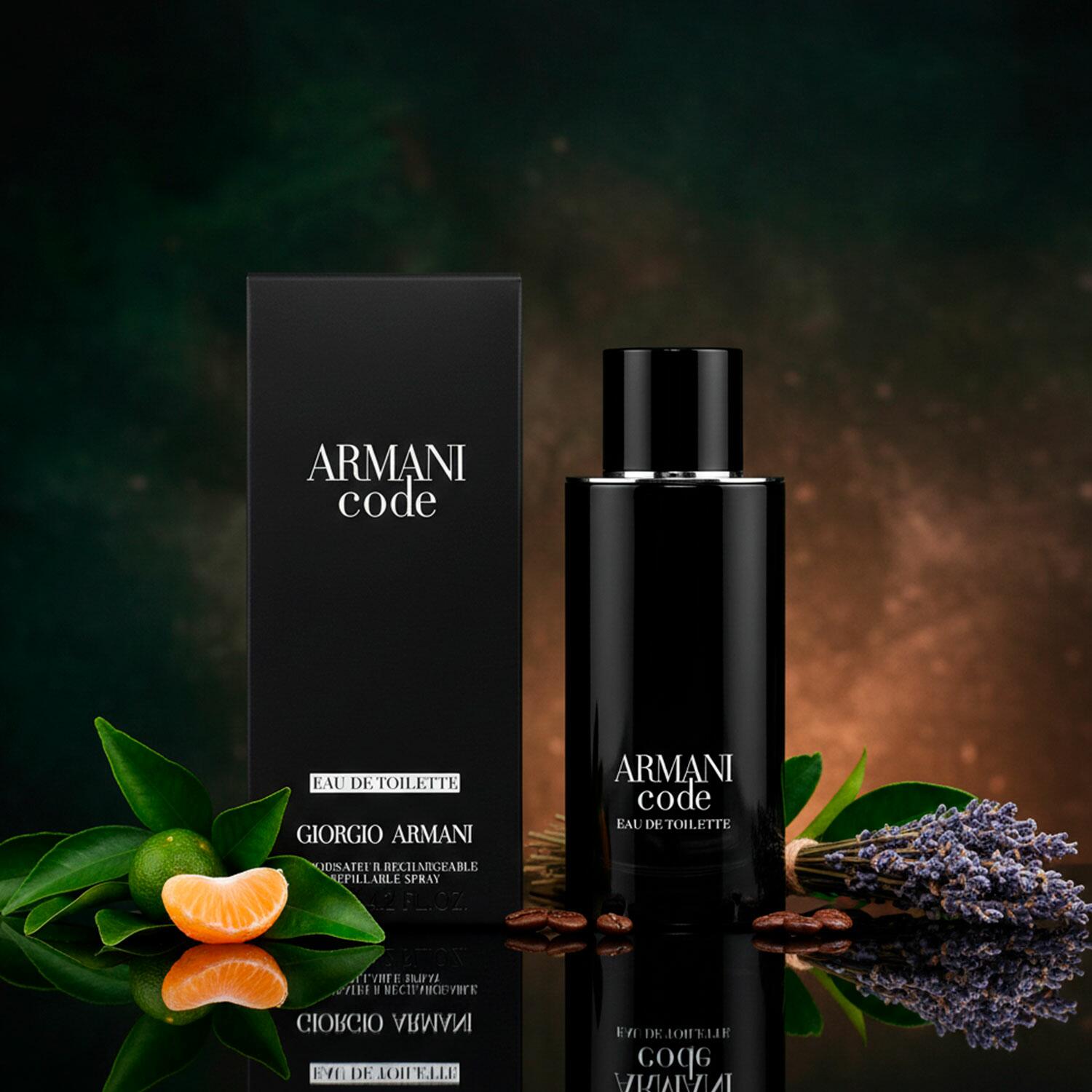 ARMANI Code Parfum 125ml リフィラブル Comprar Perfume Masculino Armani Code Giorgio Armani Eau de