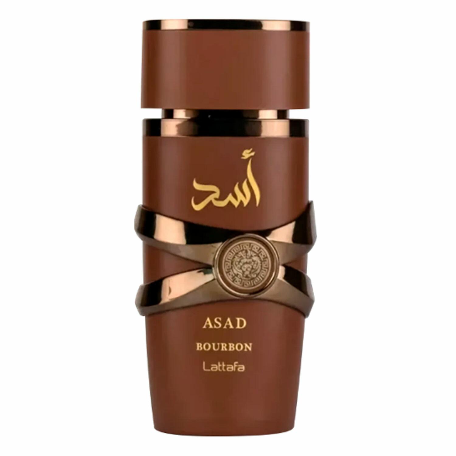 Perfume Asad Bourbon Lattafa 100ml - Eau de Parfum Masculino