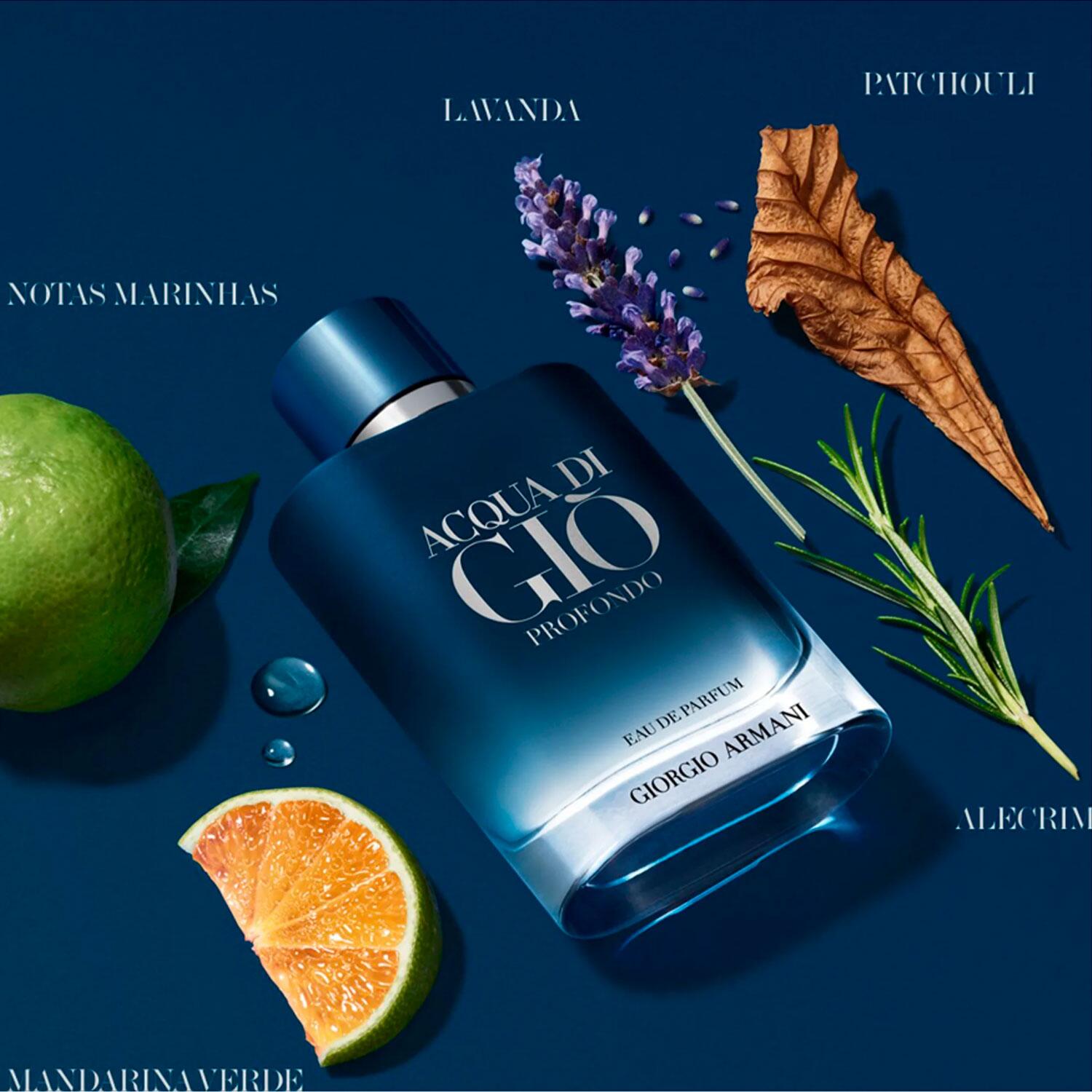 Comprar Perfume Masculino Acqua di Giò Profondo Giorgio Armani Eau