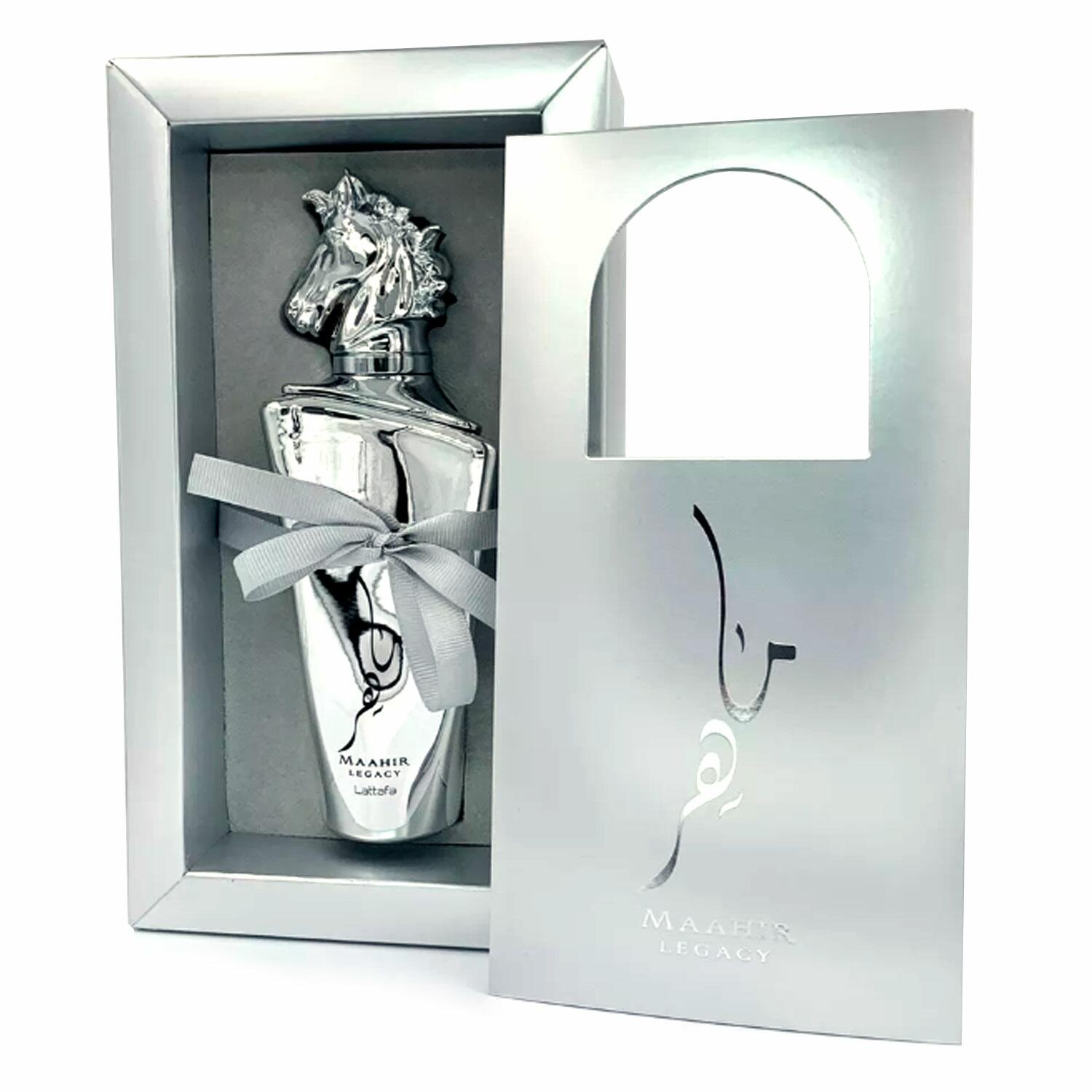 Comprar Perfume Masculino Maahir Legacy Lattafa Perfumes Eau De