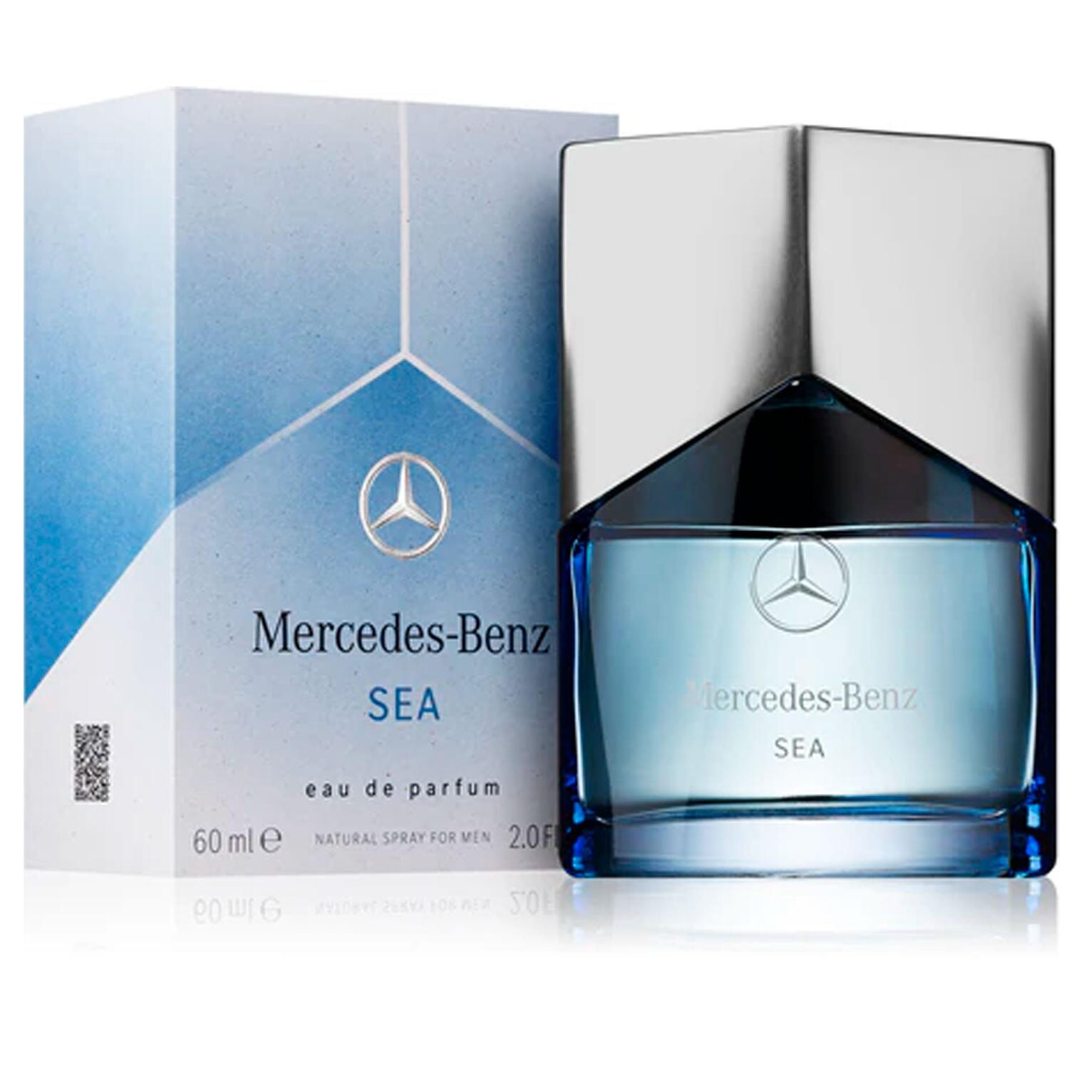 【新品・未使用】Mercedes-Benz Eau de Parfum 60ml Perfume Masculino Mercedes-Benz Sea Eau de Parfum 60ml