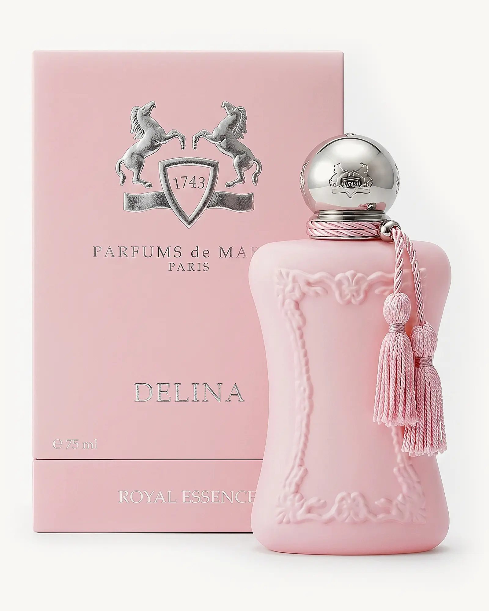 Parfums de Marly Delina 香水75ml Parfums de Marly Delina Eau de Parfum - a partir de R$3.040,00