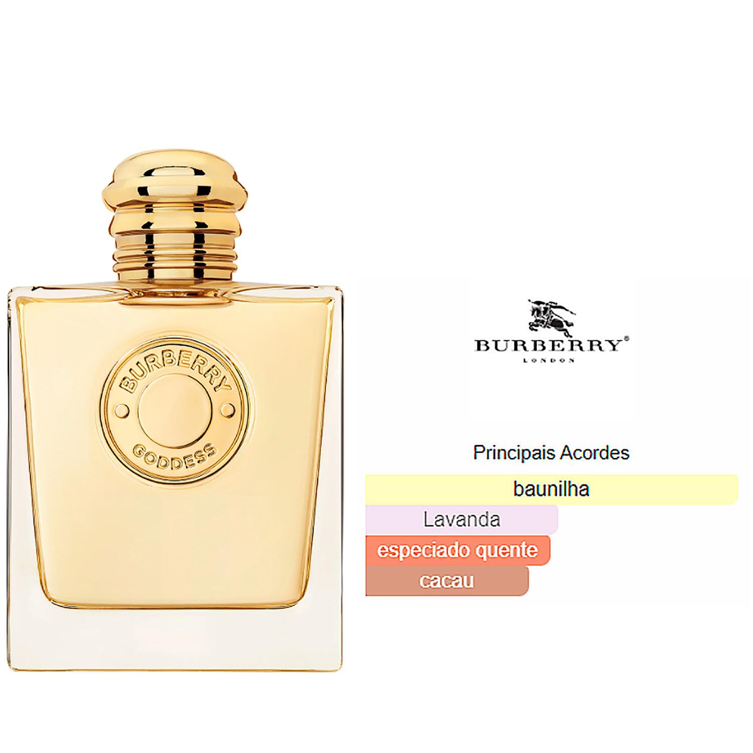 Burberry Goddess オードパルファム 50ml Comprar Perfume Feminino Goddess Burberry Eau de Parfum 50ml - a