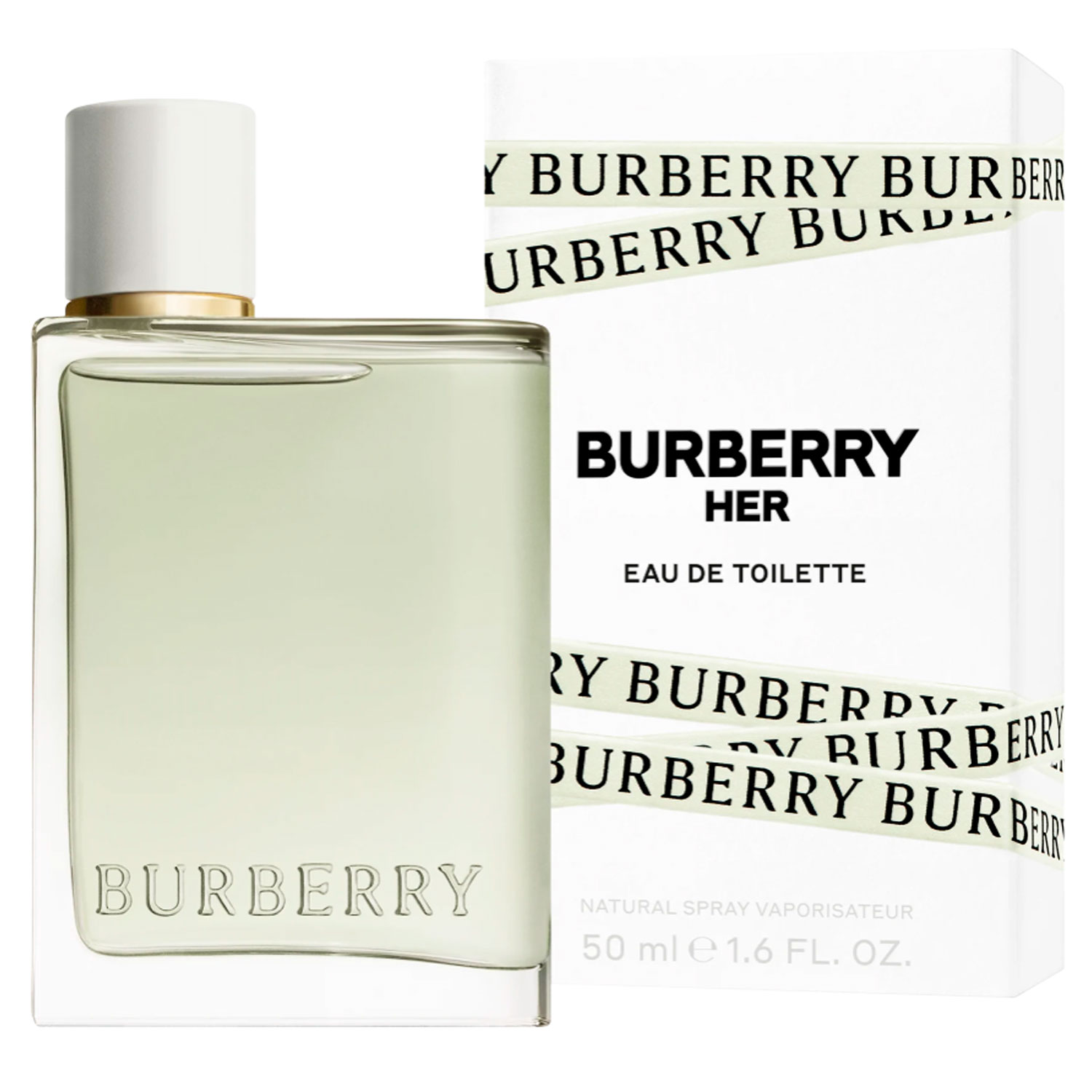 RU-6119　BURBERRY　HER オードトワレ　50ml　未開封 Comprar Perfume Feminino Burberry Her Eau de Toilette 50ml - a
