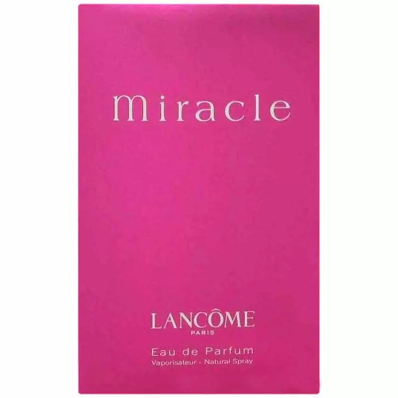 Comprar Perfume Feminino Miracle Lancôme Eau de Parfum 30ml a