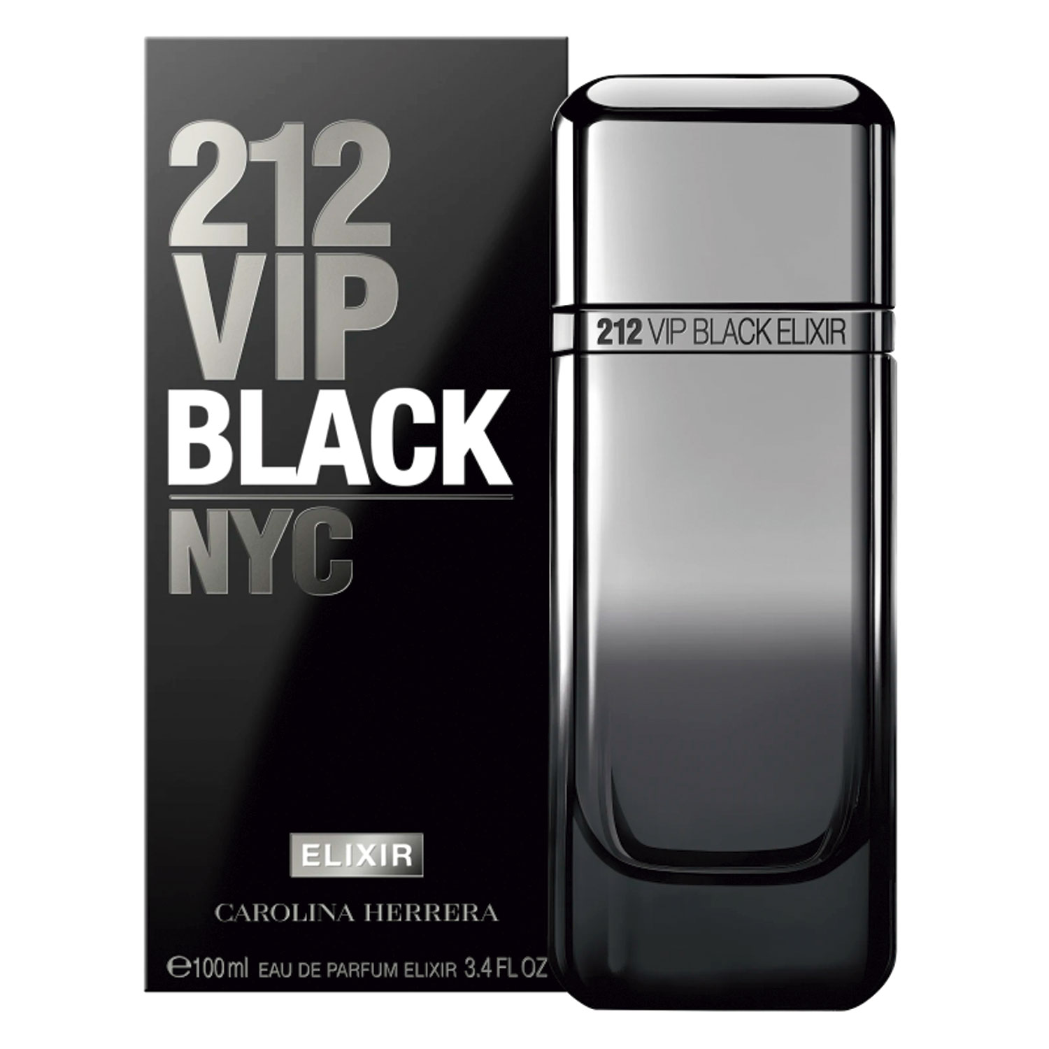 Comprar Perfume Masculino 212 VIP Black Elixir Carolina Herrera