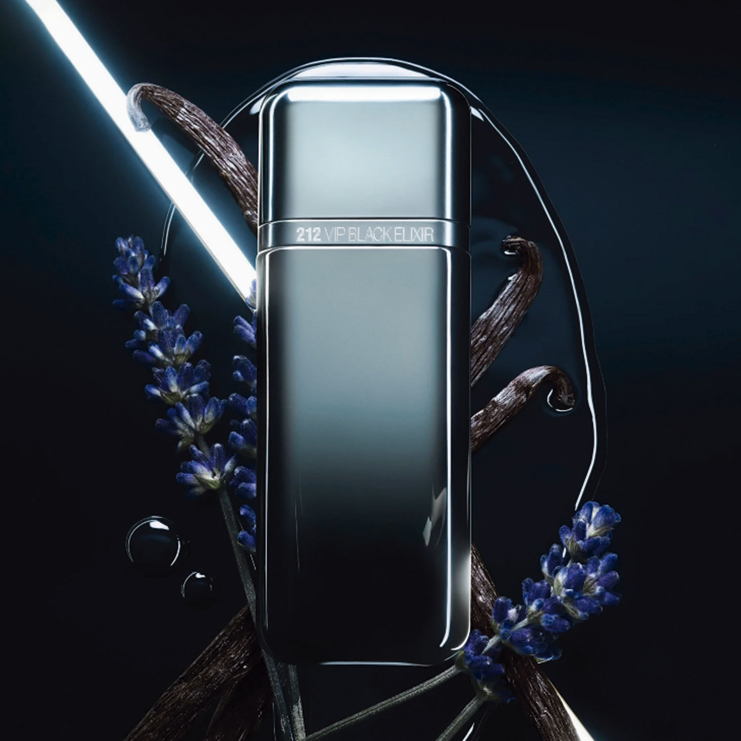 Comprar Perfume Masculino 212 VIP Black Elixir Carolina Herrera