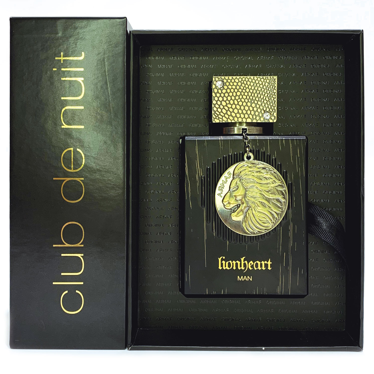 Comprar Perfume Club De Nuit Lionheart Man Eau De Parfum 100ml