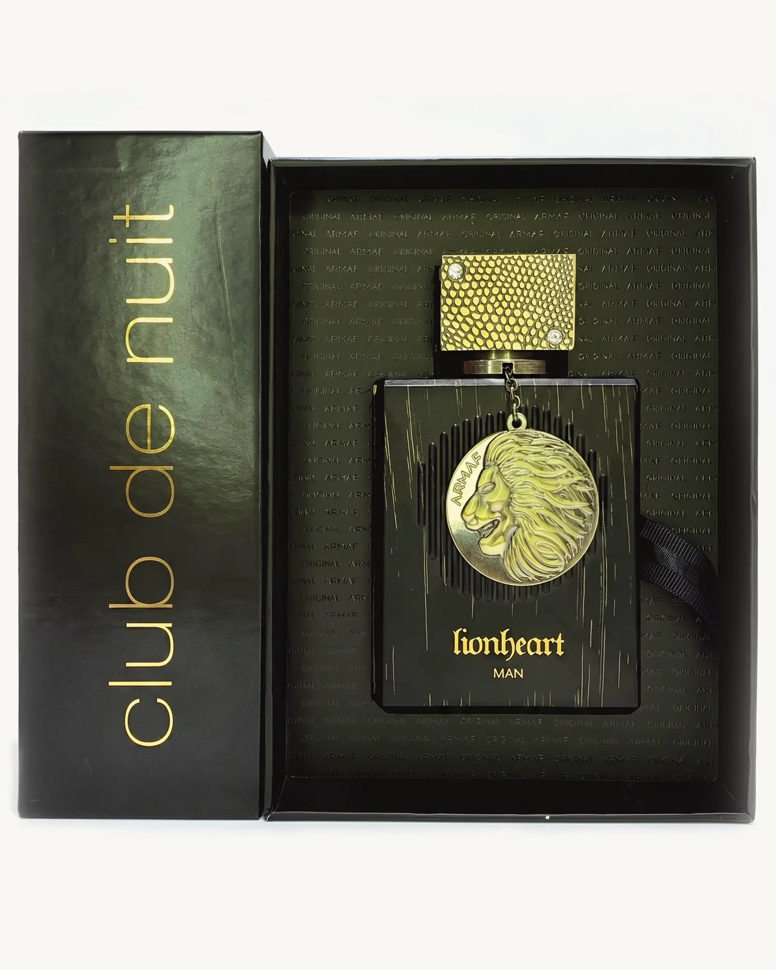 Club De Nuit Lionheart Man Masculino EDP - a partir de R$424,65