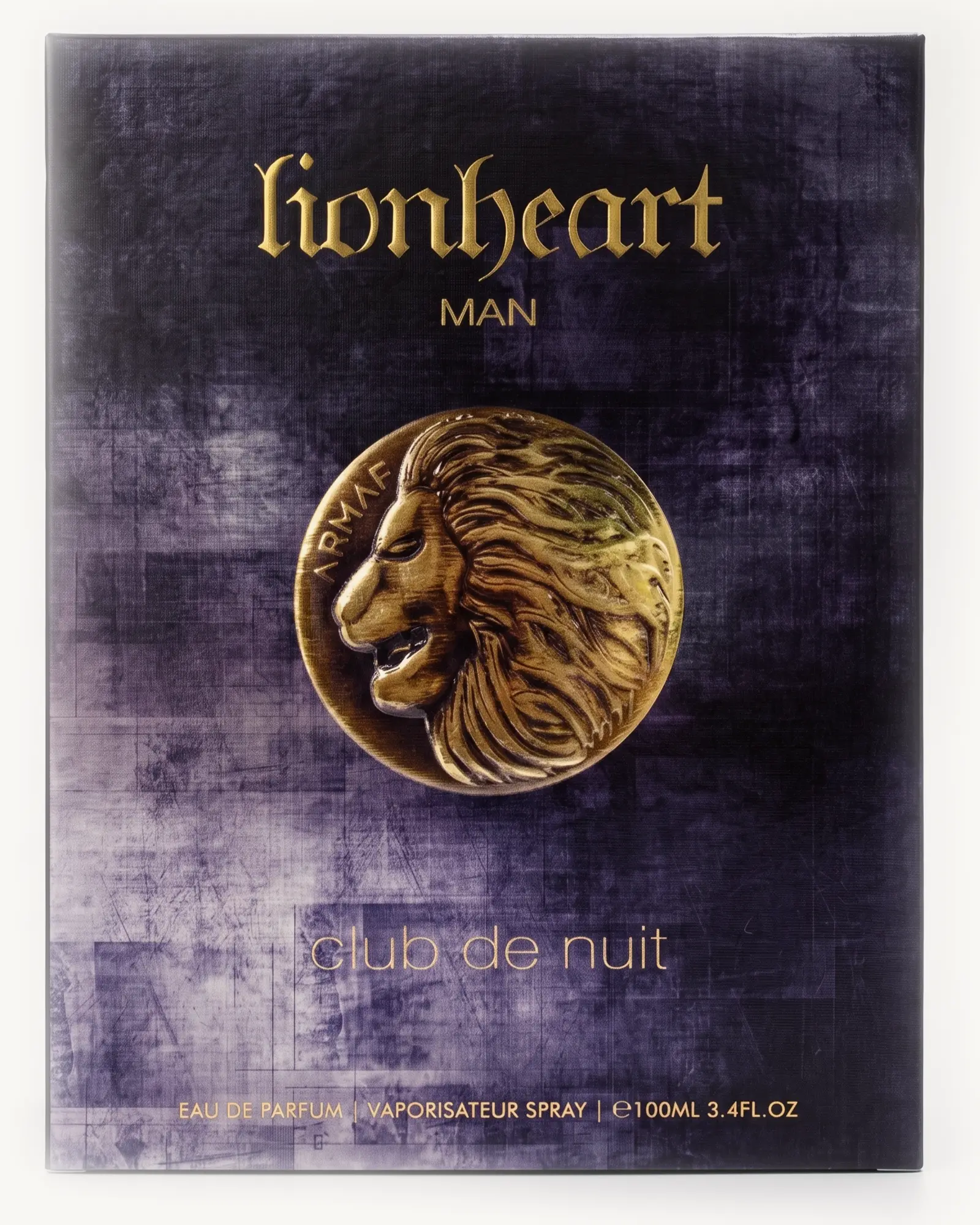 Club De Nuit Lionheart Man Masculino EDP - a partir de R$424,65