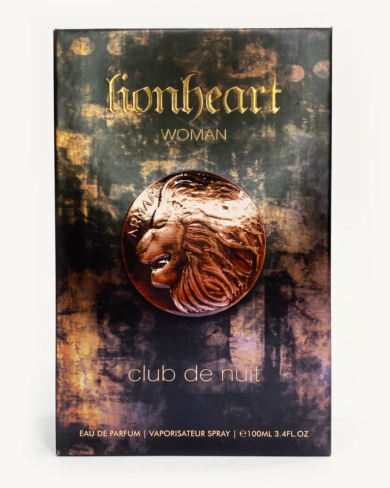 Club De Nuit Lionheart Woman Feminino EDP - a partir de R$424,65