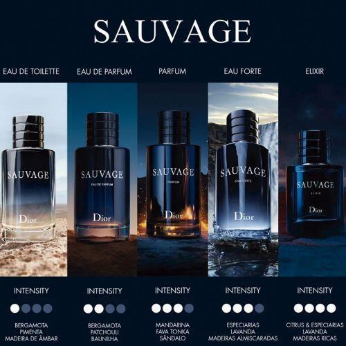 Dior Sauvage パルファム 100ml Sauvage Dior Parfum - Sephora